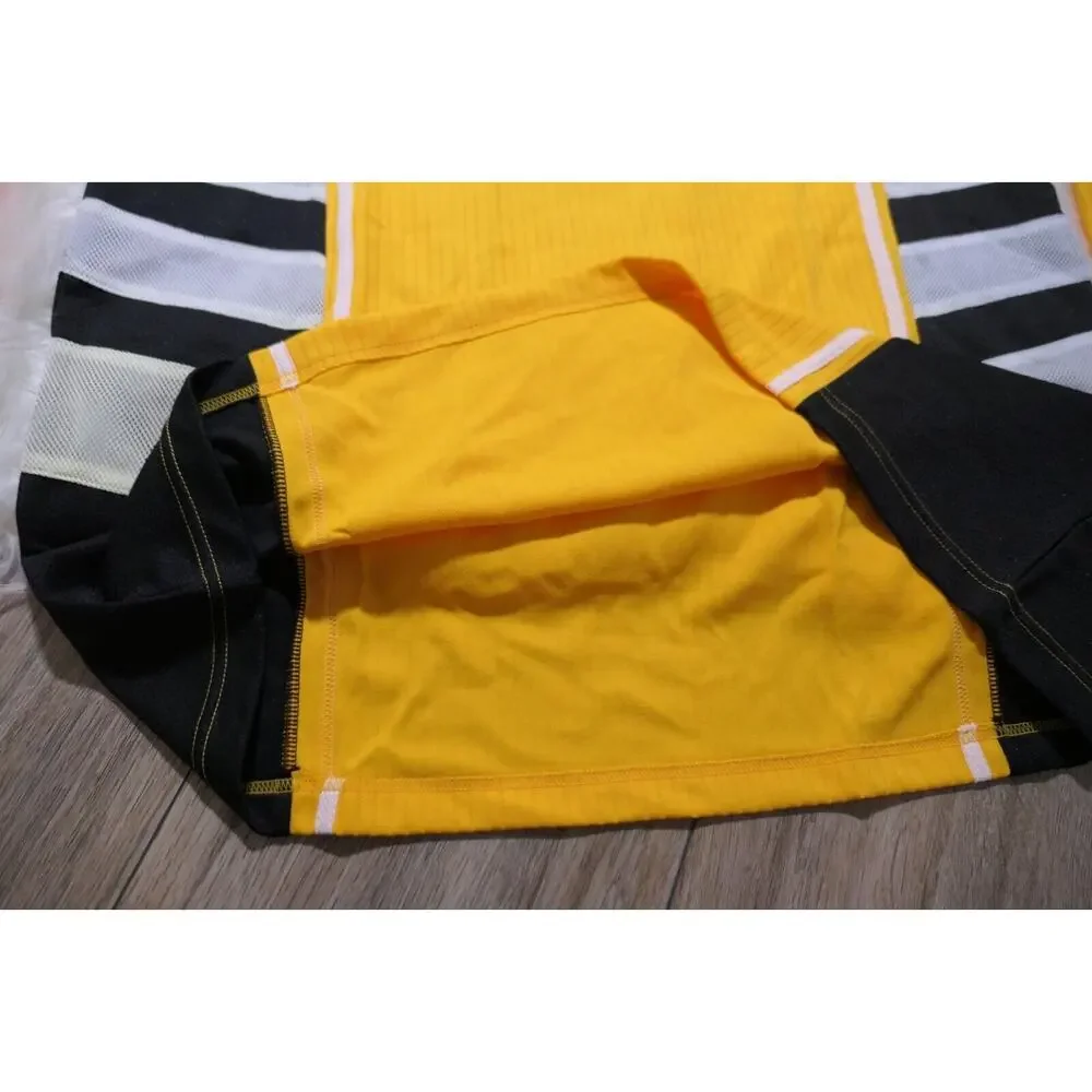 NWT Vintage 90s ADIDAS Soccer Carlsbad Goalkeeper Jersey Gold & Black Men Large